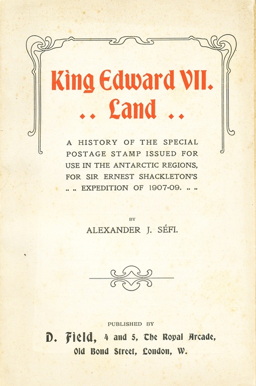 "King Edward VII Land" DUNIH 2011.4.2