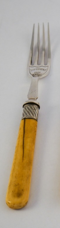 Fork belonging to a cutlery set used by H.T. Ferrar on board Discovery DUNIH 2017.5.1