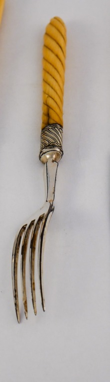 Fork belonging to a cutlery set used by H.T. Ferrar on board Discovery DUNIH 2017.5.2