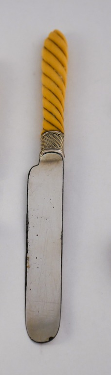 Knife belonging to a cutlery set used by H.T. Ferrar on board Discovery DUNIH 2017.5.3