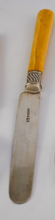 Knife belonging to a cutlery set used by H.T. Ferrar on board Discovery DUNIH 2017.5.4