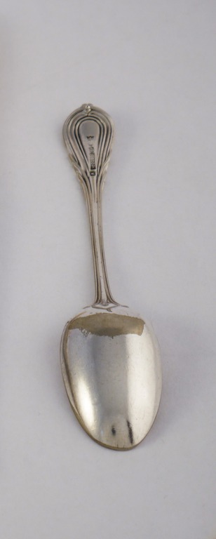 Teaspoon belonging to a cutlery set used by H.T. Ferrar on board Discovery DUNIH 2017.5.5