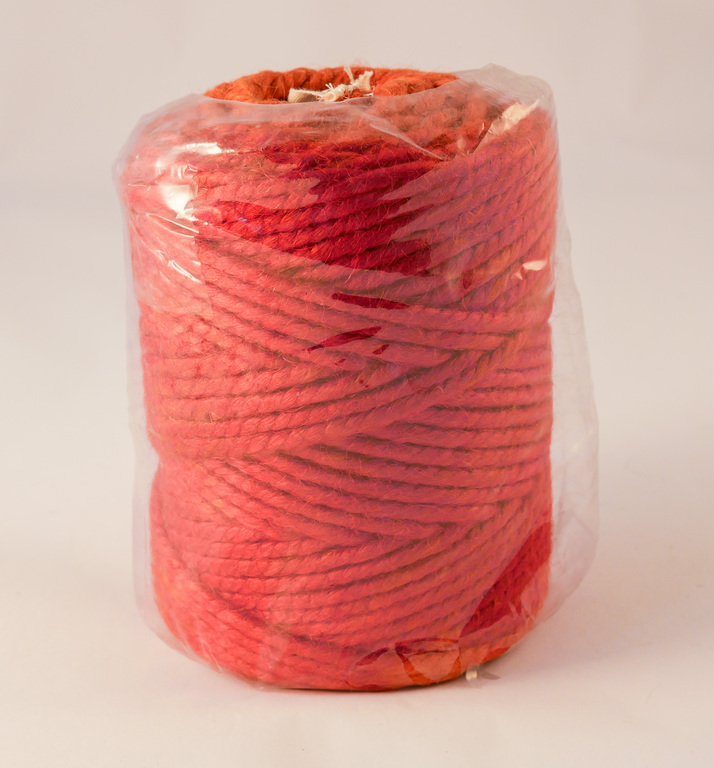 Jute twine roll, red DUNIH 2014.12.33