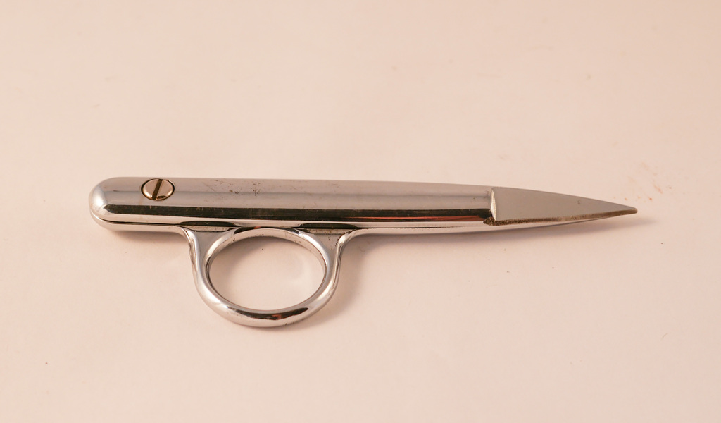 Weavers' scissors DUNIH 2014.19.1