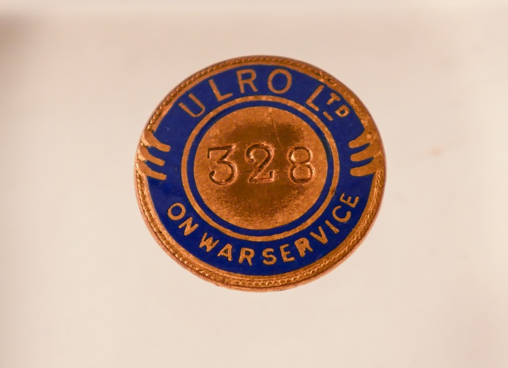 World War One War Service Badge DUNIH 2014.27