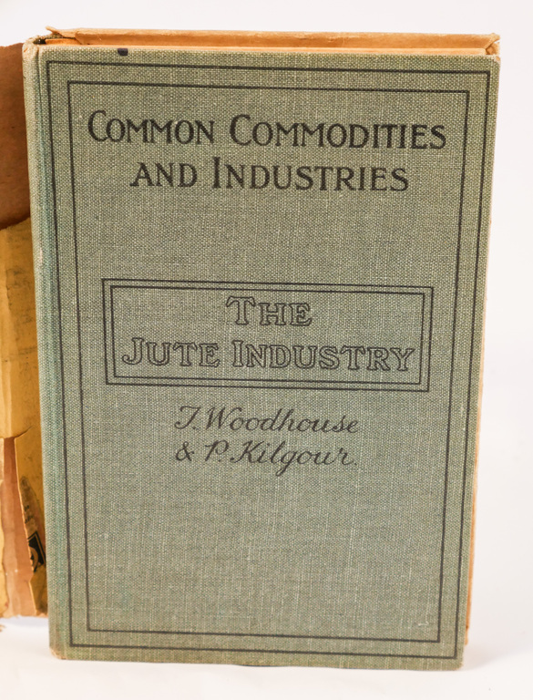 Book &#39;Pitman&#39;s Common Commodities and Industries&#39; DUNIH 2017.15.3