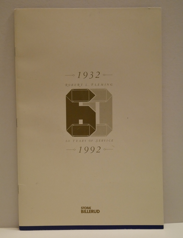 Booklet commemorating  R.L. Flemming Ltd. DUNIH 2017.17.5.2