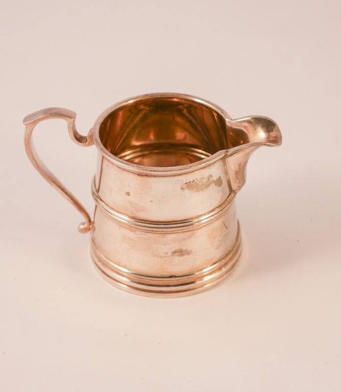 Silver plated cream jug DUNIH 2011.36.2