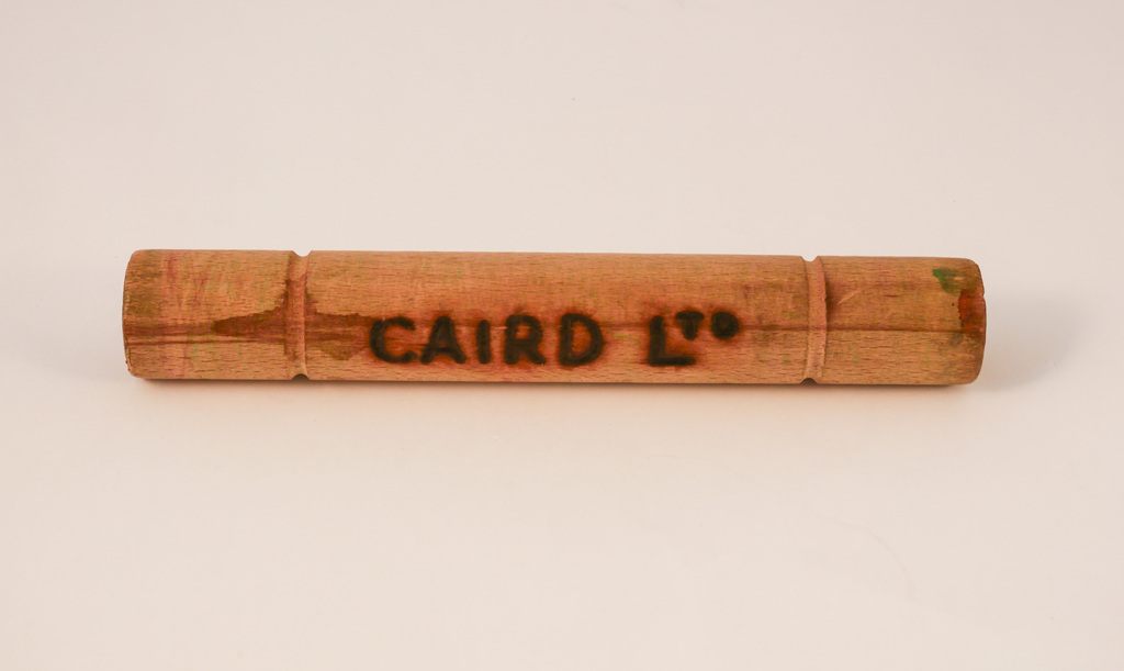 Caird Ltd. Wooden Spool DUNIH 2010.1