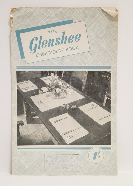 Booklet relating to Glenshee Fabrics DUNIH 2017.19.5