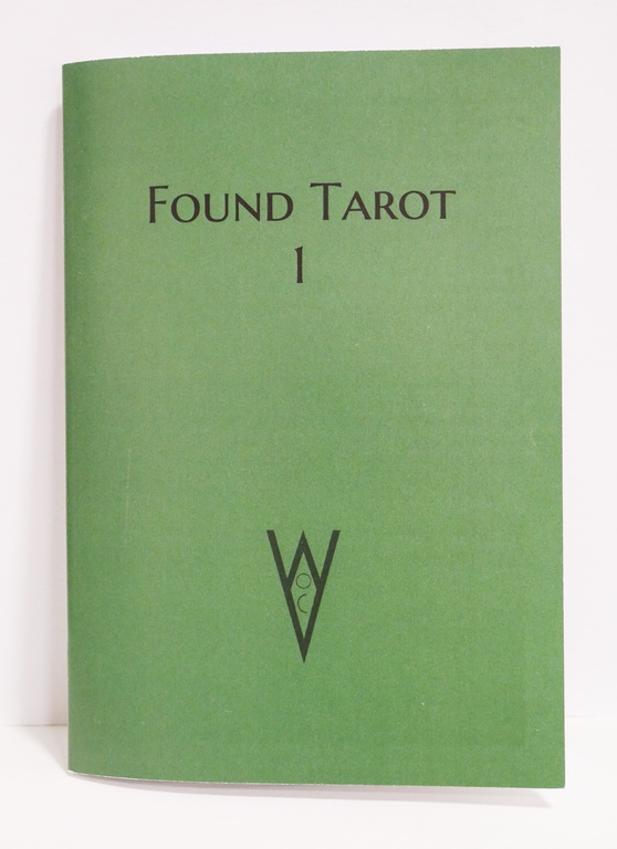 \'Found Tarot\' by Rebecca Sharp DUNIH 2017.20