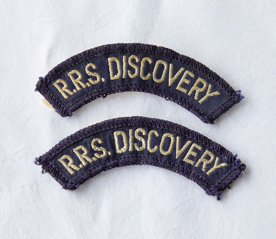 R.R.S. Discovery Badges DUNIH 2009.14.5