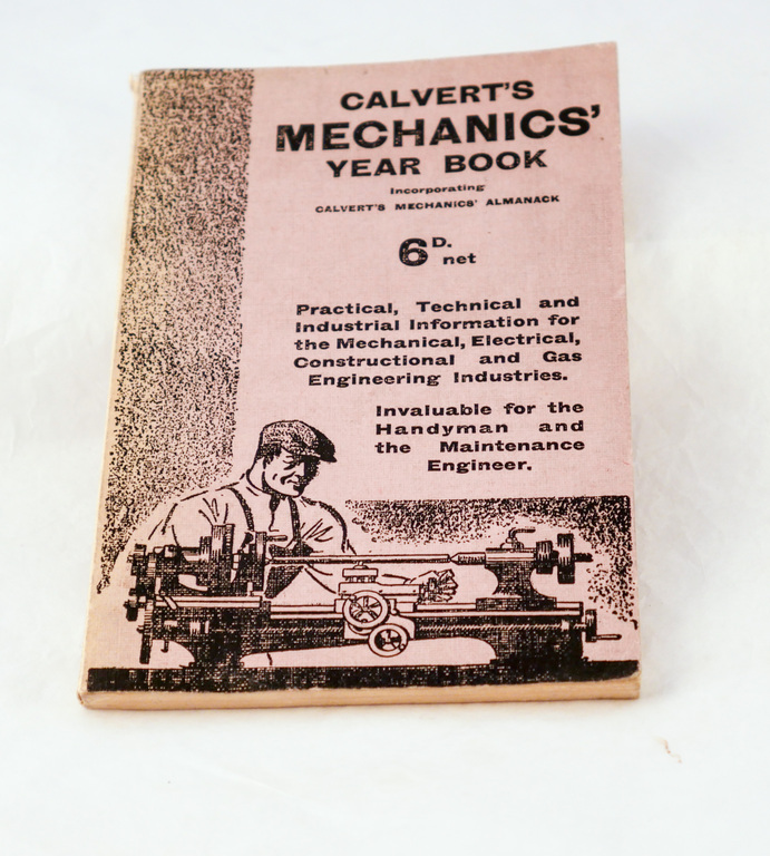 Calvert's Mechanics' Year Book for 1940 DUNIH 2009.67.19