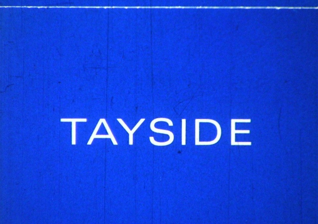 Film in canister entitled "Tayside" DUNIH 2006.1.87