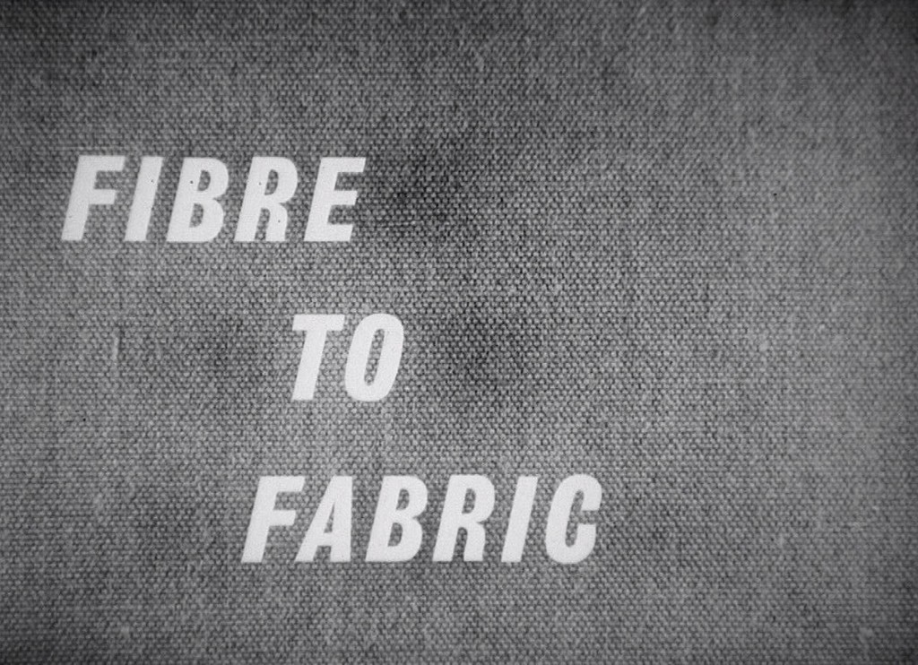 'From Fibre to Fabric: The Story of Aberdeen Flax' Film DUNIH 2014.16