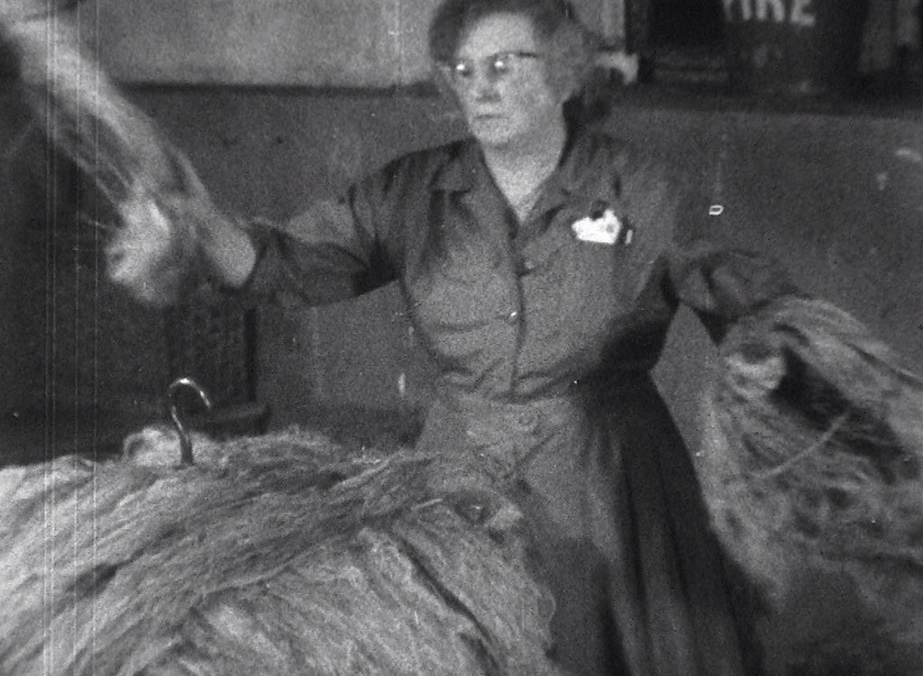 'From Fibre to Fabric: The Story of Aberdeen Flax' Film DUNIH 2014.16