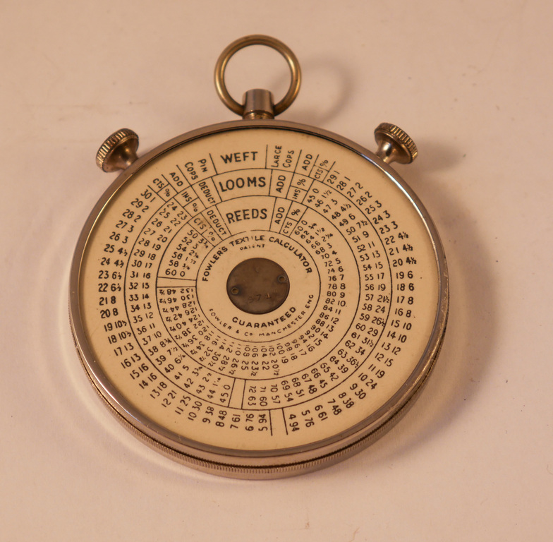 Circular Slide Rule by Fowler and Company DUNIH 2018.3