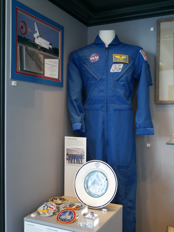 NASA flight suit belonging to astronaut James F. Reilly DUNIH 2018.5.1