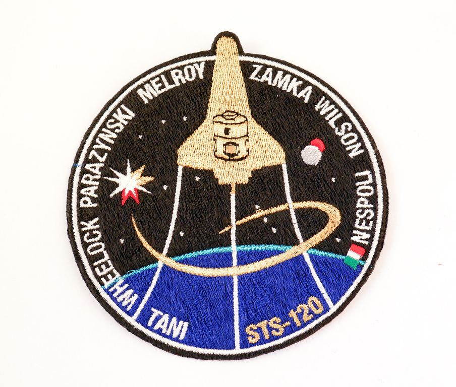 Space Mission Patch, STS-120 SS Discovery, 23 Oct- 7 Nov 2007 DUNIH 2018.7.9