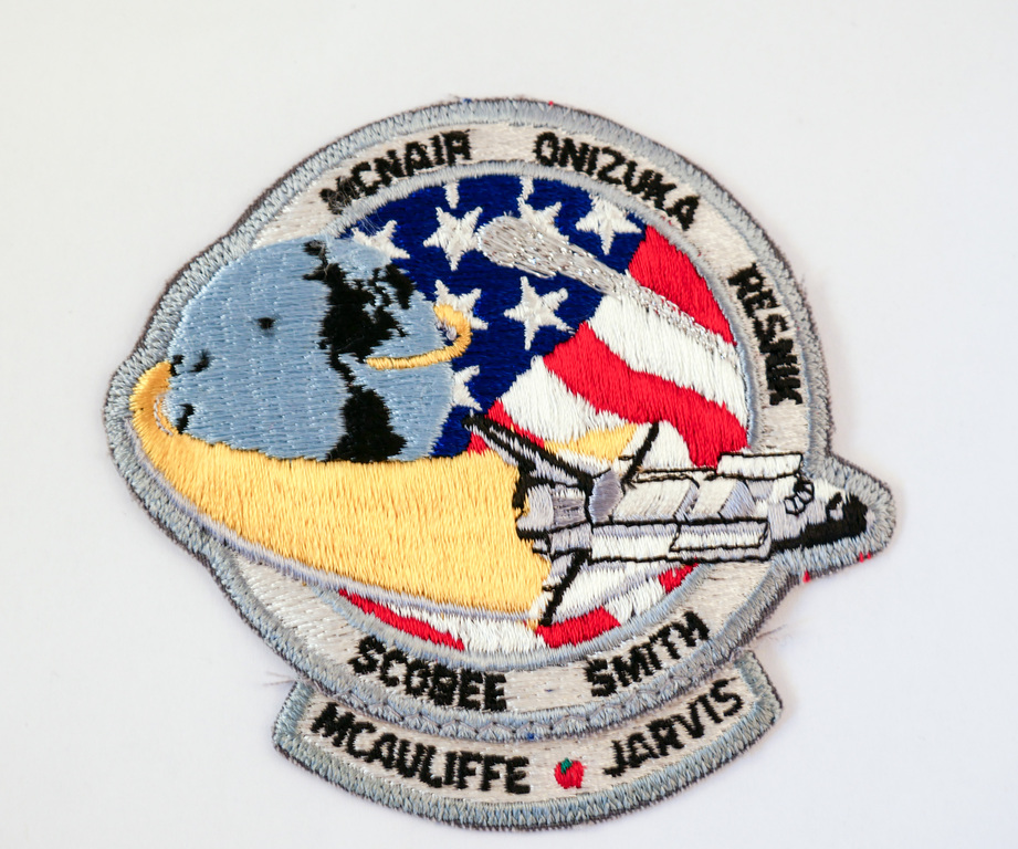 Space  Mission Patch, STS-51 L Challenger , 28 January 1986 DUNIH 2018.7.10