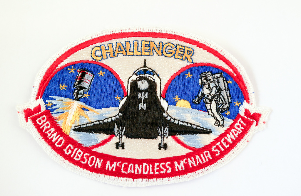 Space  Mission Patch, STS-41 B Challenger, 3-11 February 1984 DUNIH 2018.7.12