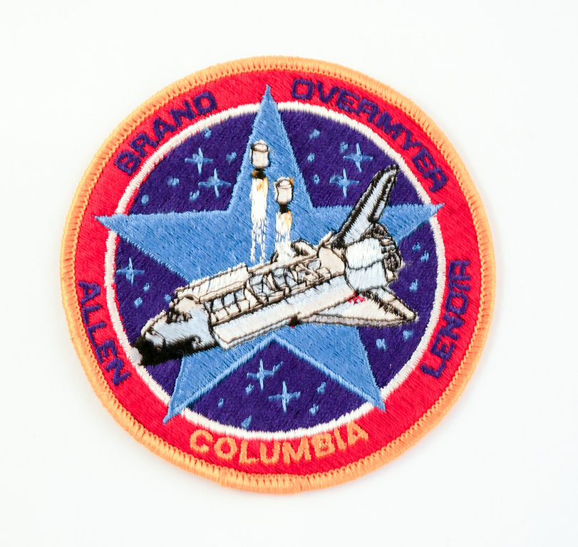 Space  Mission Patch, STS-5 Columbia, 11- 16 November 1982 DUNIH 2018.7.13