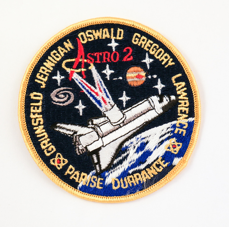 Space  Mission Patch, STS-67 Endeavour , 2 -18 March 1995 DUNIH 2018.7.15