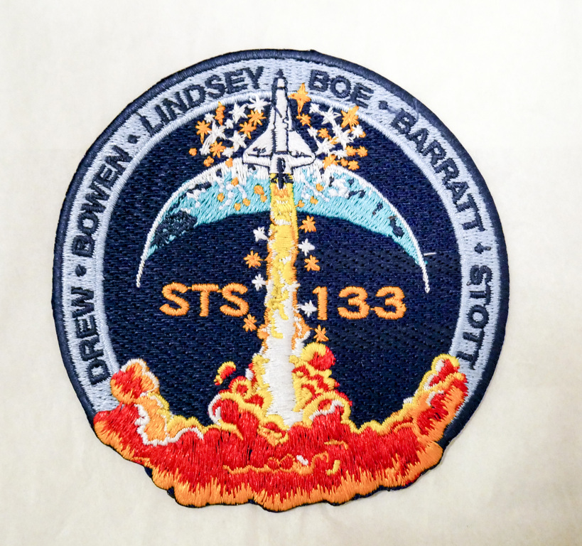 Space  Mission Patch, STS-133 Discovery, 24 February - 9 March 2011 DUNIH 2018.7.17