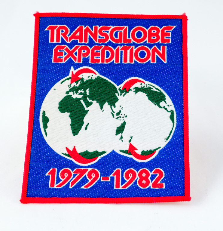 Expedition badge relating to the Transglobal Expedition 1979-1982 DUNIH 2018.11