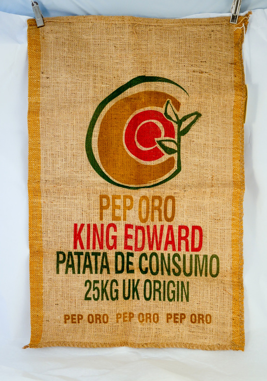 " King Edward " Jute Potato Sacks DUNIH 2008.117