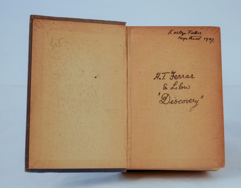 &#39;Eastern Counties&#39; - Book part of Discovery 1901-1904 library DUNIH 2018.24.2