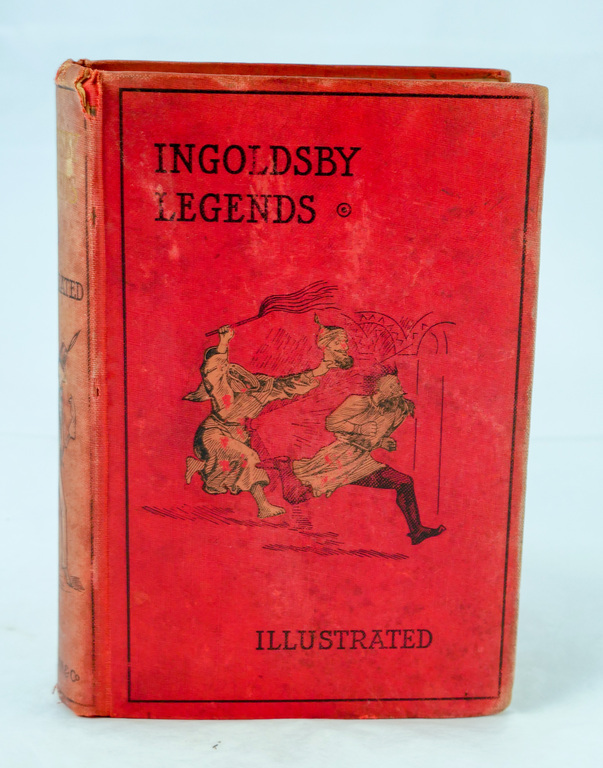 &#39;Ingoldsby Legends&#39; - Book part of Discovery 1901-1904 library DUNIH 2018.24.3