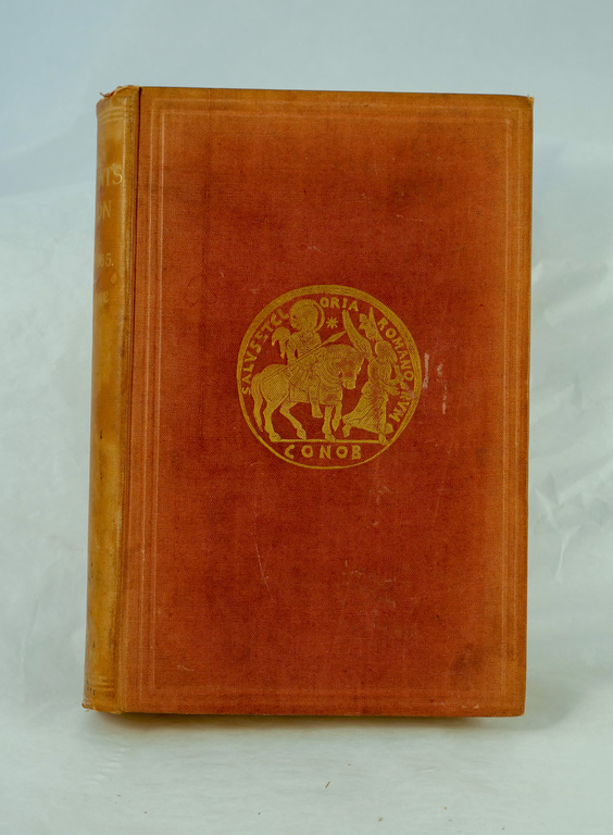&#39;The Student&#39;s Gibson (A History of the Decline and Fall of the Roman Empire): Part I&#39; - Book part of Discovery 1901-1904 library DUNIH 2018.24.13