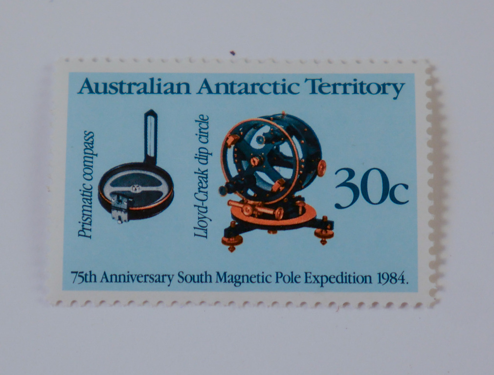 Australian Antarctic Territory stamps- Lloyd- Creak Dip Circle DUNIH 2018.27.6