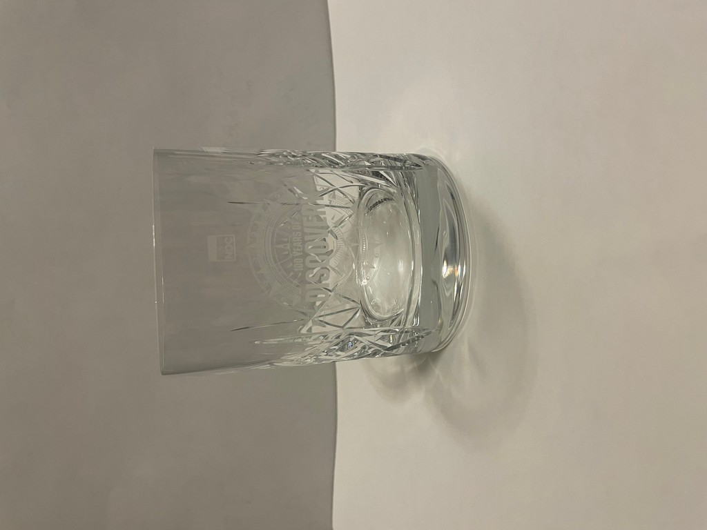 100 years of Discovery Drinking Glass DUNIH 2023.27