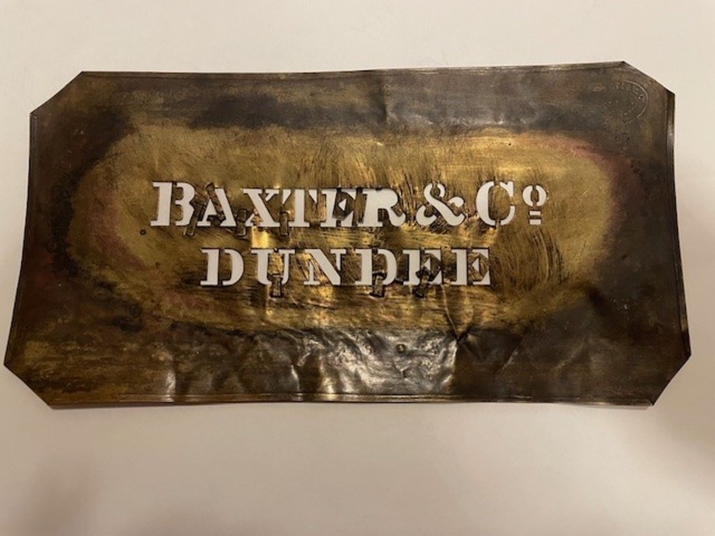 Baxter Brothers Stamp DUNIH 2024.2