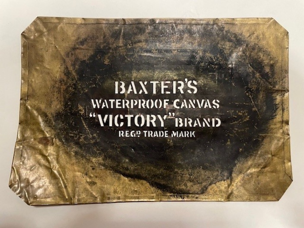 Baxter Brothers Stamp DUNIH 2024.4