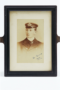 Image of Portrait, Lt. Michael Barne. BAR.2