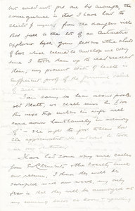 Image of Letter from William Colbeck to Edith Robinson DUNIH 1.002