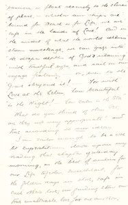 Image of Letter from William Colbeck to Edith Robinson DUNIH 1.007