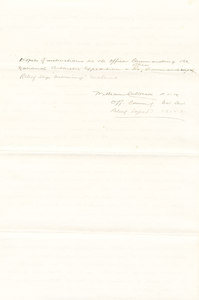 Image of Copy of record kept at Cape Adare DUNIH 1.021