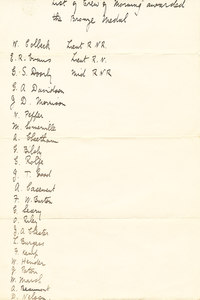 Image of List of Morning crew awarded the polar bronze medal DUNIH 1.028