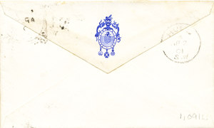 Image of Envelope containing letters to Colbeck DUNIH 1.091