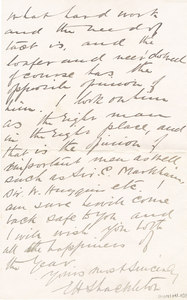 Image of Letter written to Edith Robinson DUNIH 1.108