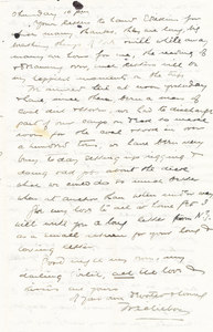 Image of Letter to Edith Robinson re. general news DUNIH 1.119