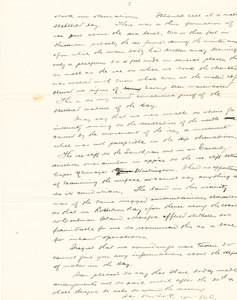 Image of Letter re.questions about Southern Cross expedition DUNIH 1.131