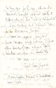 Image of Letter to Colbeck re. crew charges DUNIH 1.136