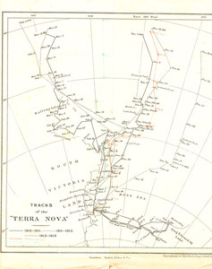 Image of Tracks of the Terra Nova DUNIH 1.153