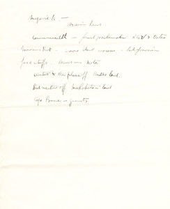 Image of Draft letter re. W.R.Colbeck's time on the Discovery DUNIH 1.155