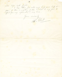 Image of Letter re. W.R.Colbeck's time on the Discovery DUNIH 1.156
